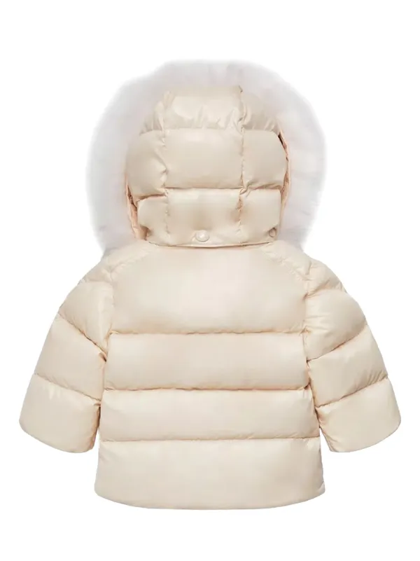 Moncler Enfant K2 Puffer Jacket Pink FARFETCH HK