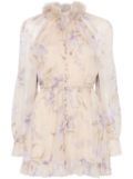 ZIMMERMANN Eden Flutter playsuit - Neutrals