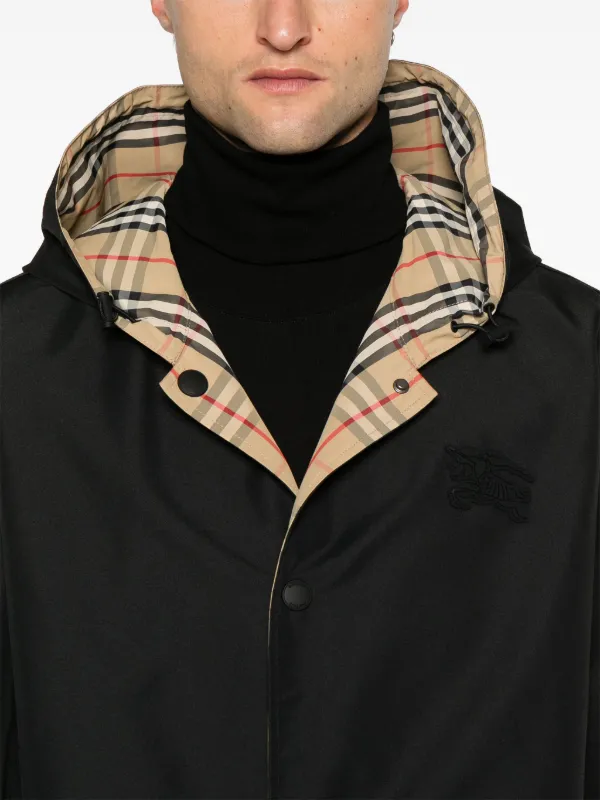 ジャケット・アウター Burberry Burberry Reversible Vintage-Check Jacket | Brown | FARFETCH CH