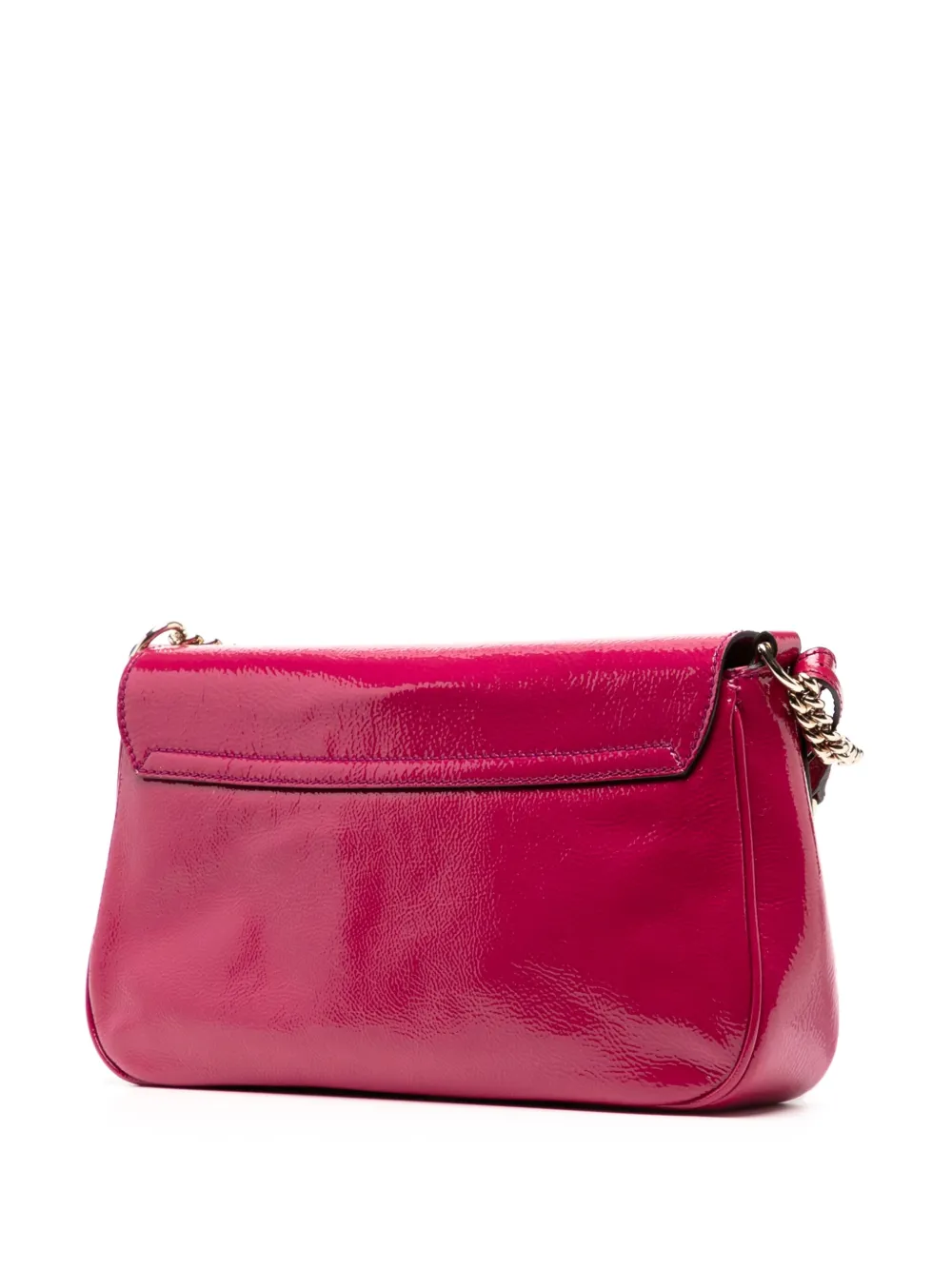 Gucci Leren crossbodytas Roze