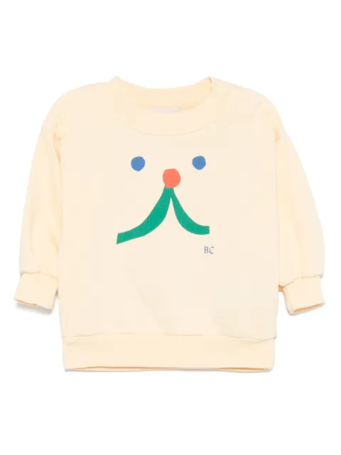 Bobo Choses Funny Face sweatshirt