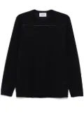 D4.0 slub-texture T-shirt - Blue