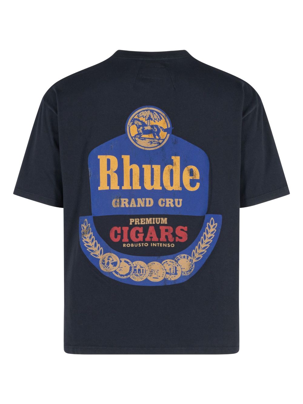 RHUDE Grand Cru "Black" T-shirt - Zwart