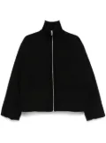 TOTEME high-neck puffer jacket - Black