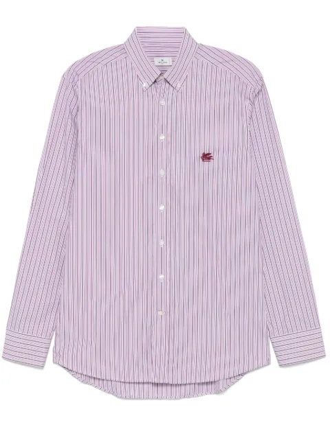 ETRO striped cotton shirt