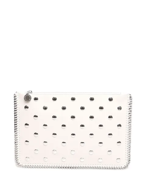 Stella McCartney stud-emebllished clutch