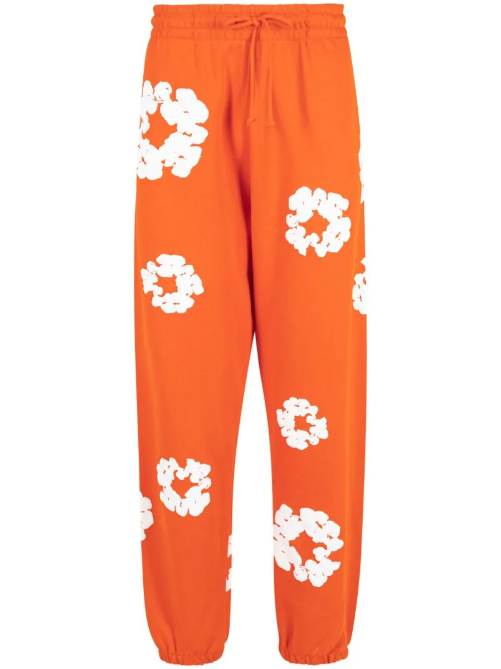 Denim Tears The Cotton Wreath track pants – Orange Denim Tears The Cotton Wreath track pants – Orange