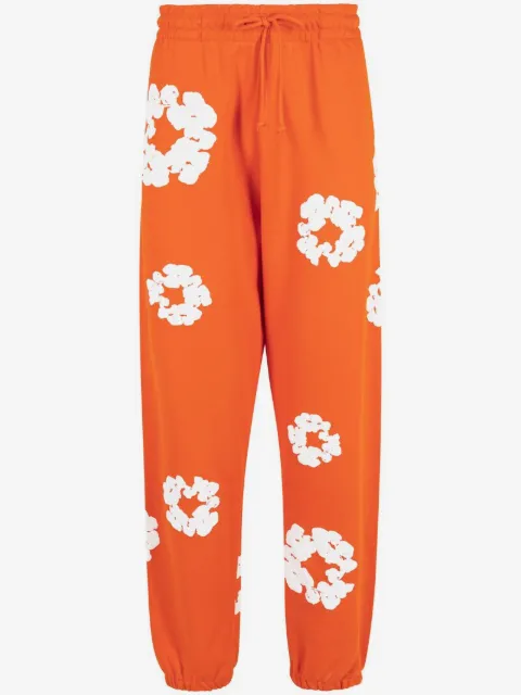 Denim Tears The Cotton Wreath track pants