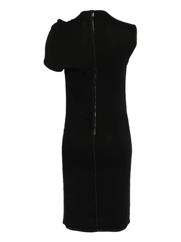 ワンピース LANVIN Lanvin LS Drape Midi Dress Lanvin Drape Midi Dress 20% Acetate 80% Polyamide – LOZURI®