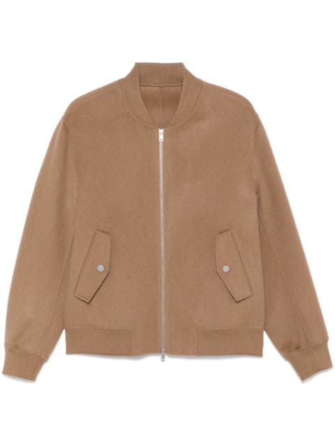 Low Brand wool bomber jacket