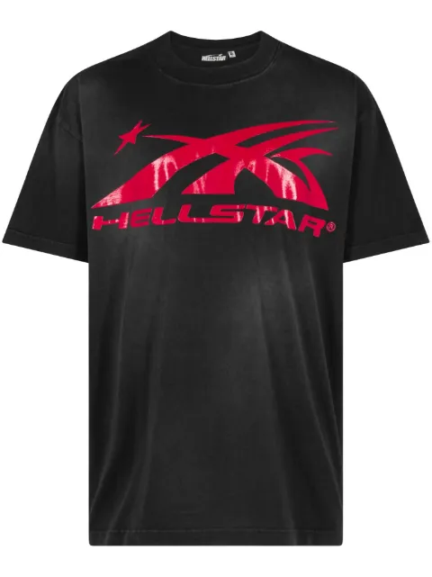 HELLSTAR playera Sport Logo Gel Red