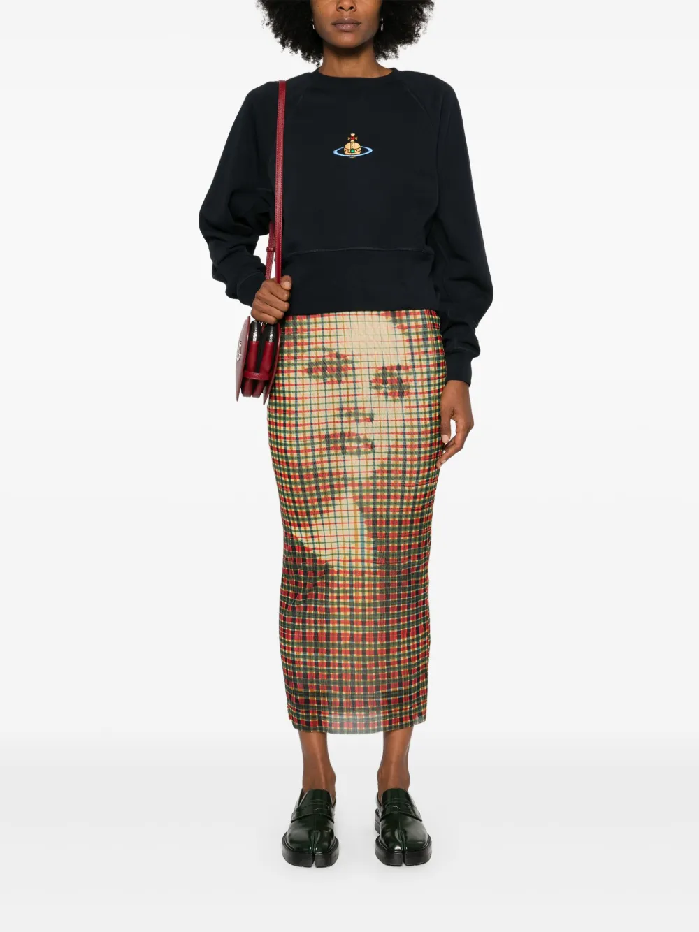 Vivienne Westwood Athletic sweater - Blauw