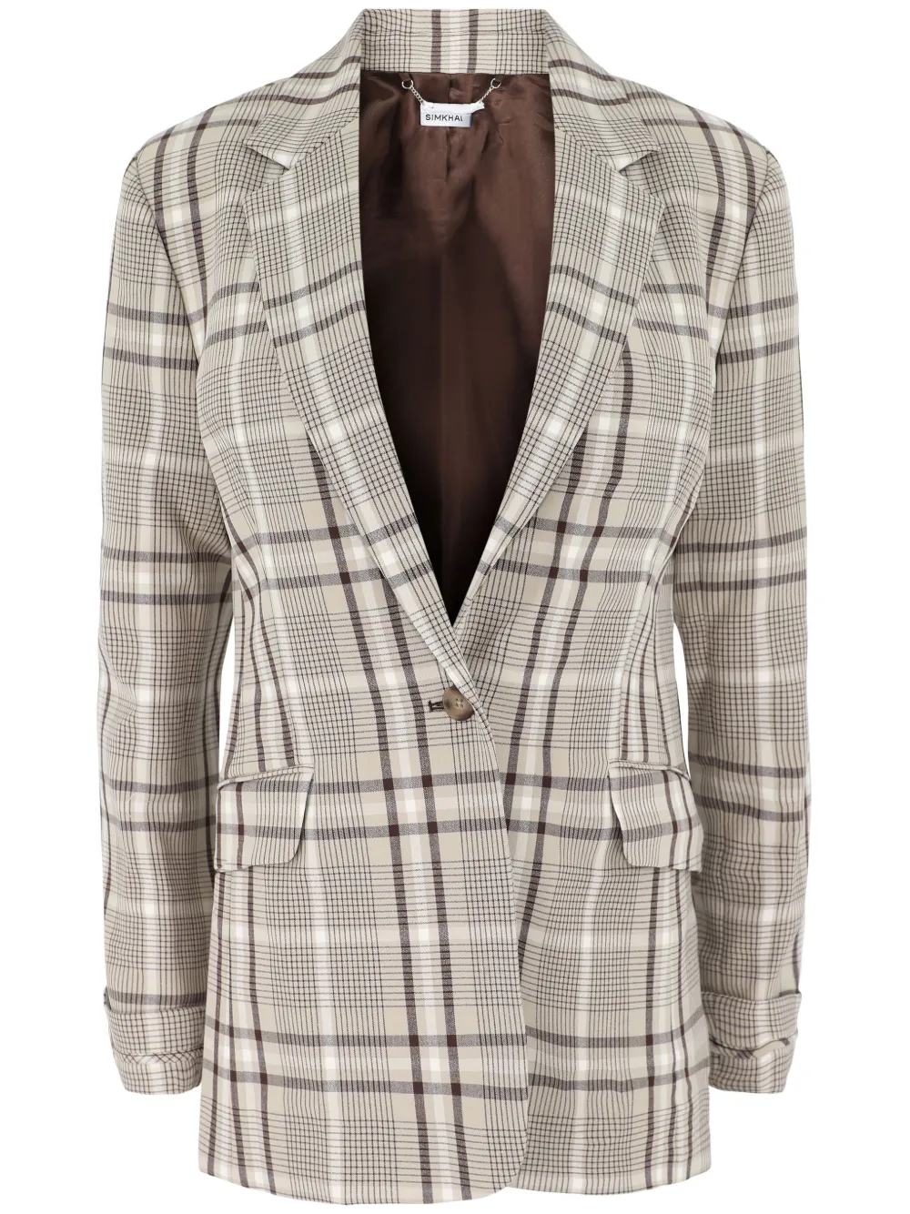 Simkhai Lillie blazer Beige