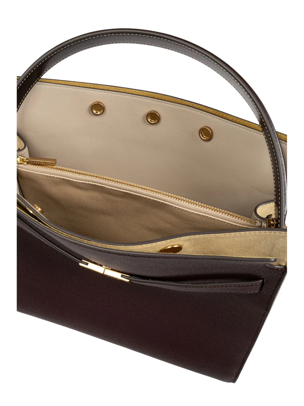 Tory Burch Lee Radziwill shopper Rood