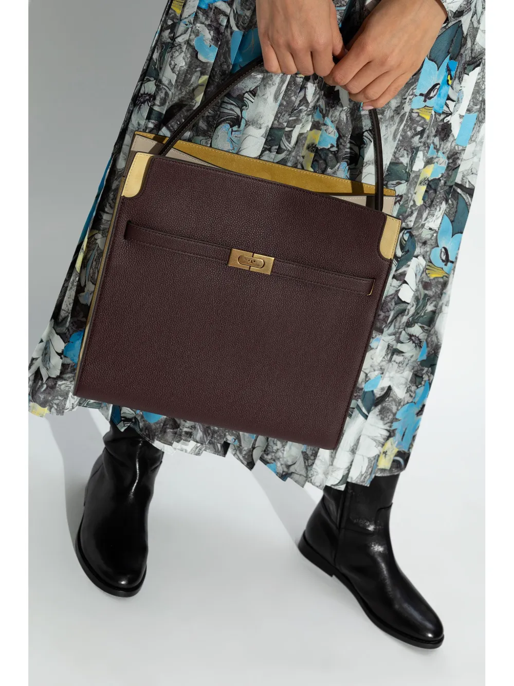 Tory Burch Lee Radziwill tote bag - Rood