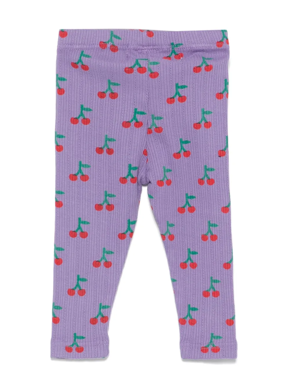Bobo Choses Cherry all-over leggings - Paars