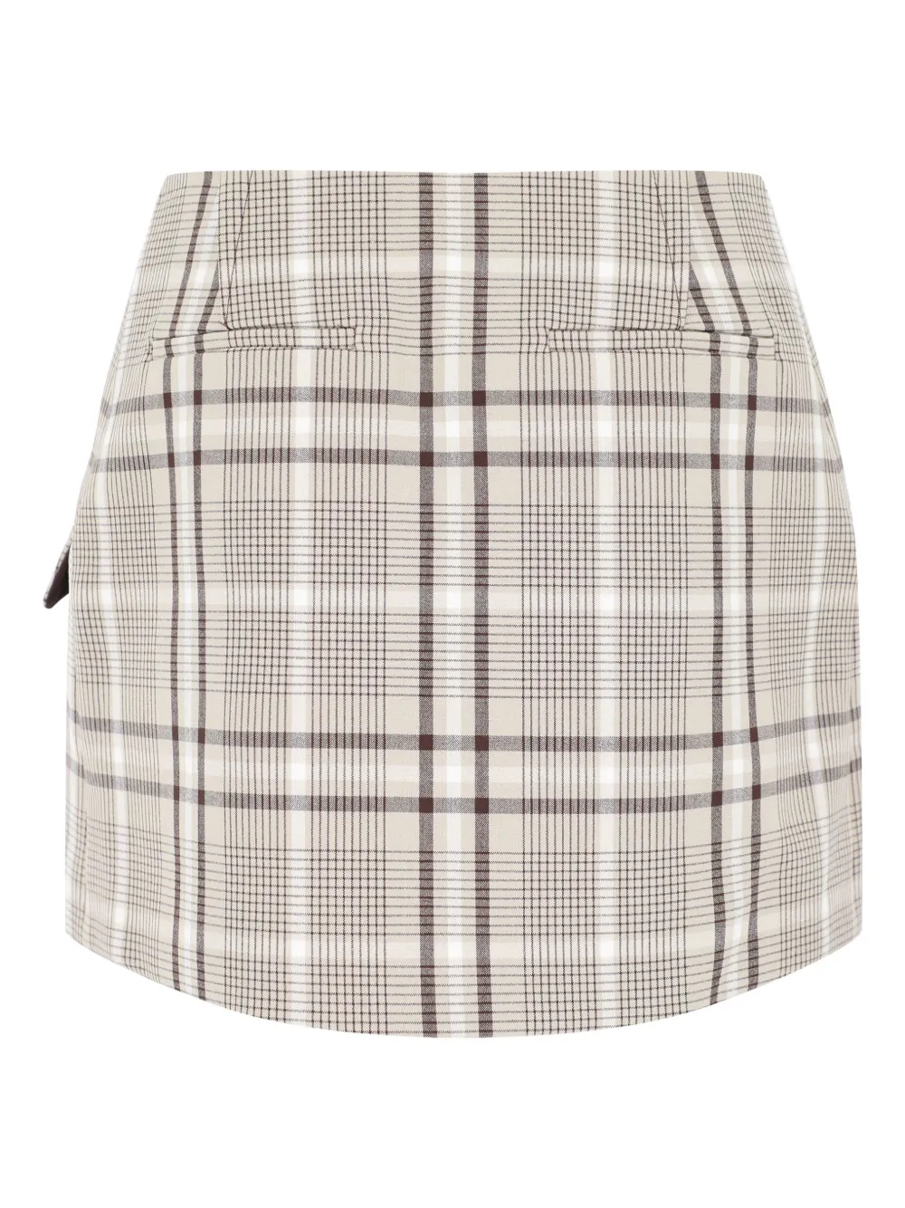 Simkhai Payton mini skirt - Beige