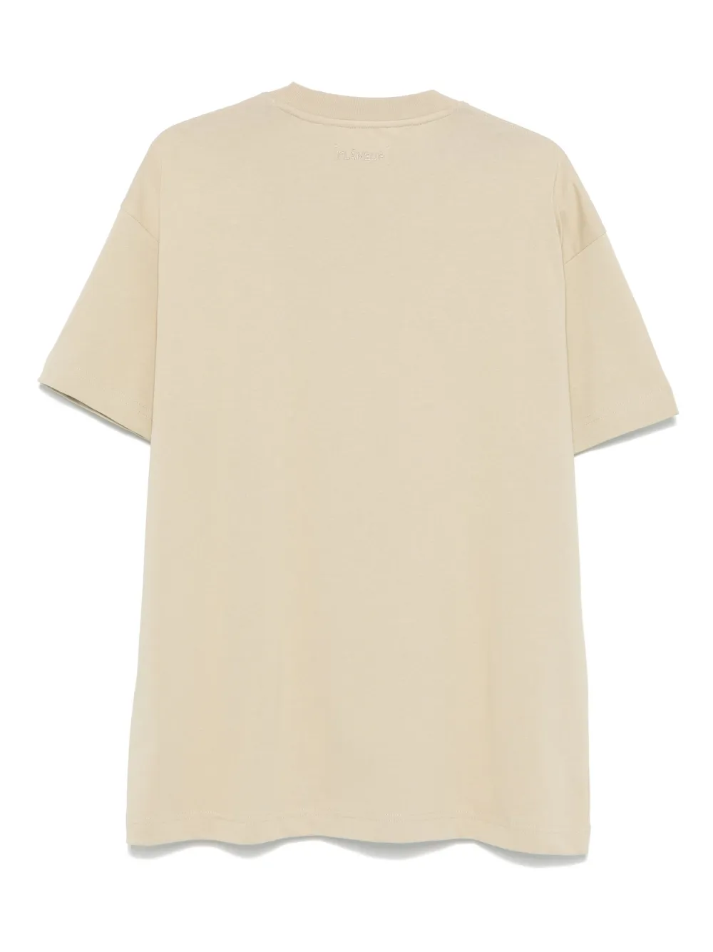 FLÂNEUR Essential T-shirt - Beige