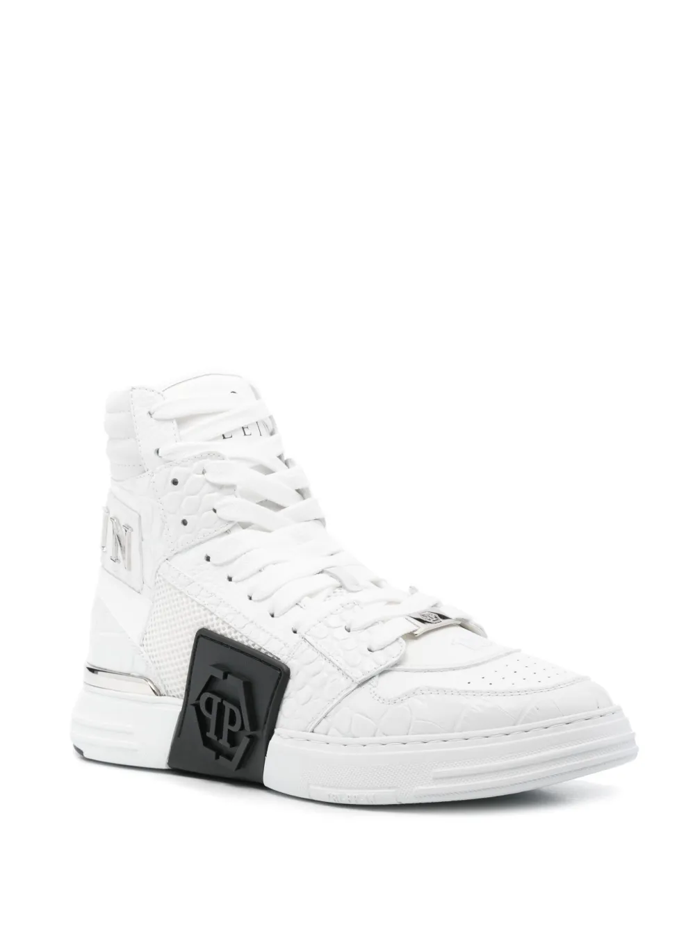 Philipp Plein Money Kick$ sneakers Wit