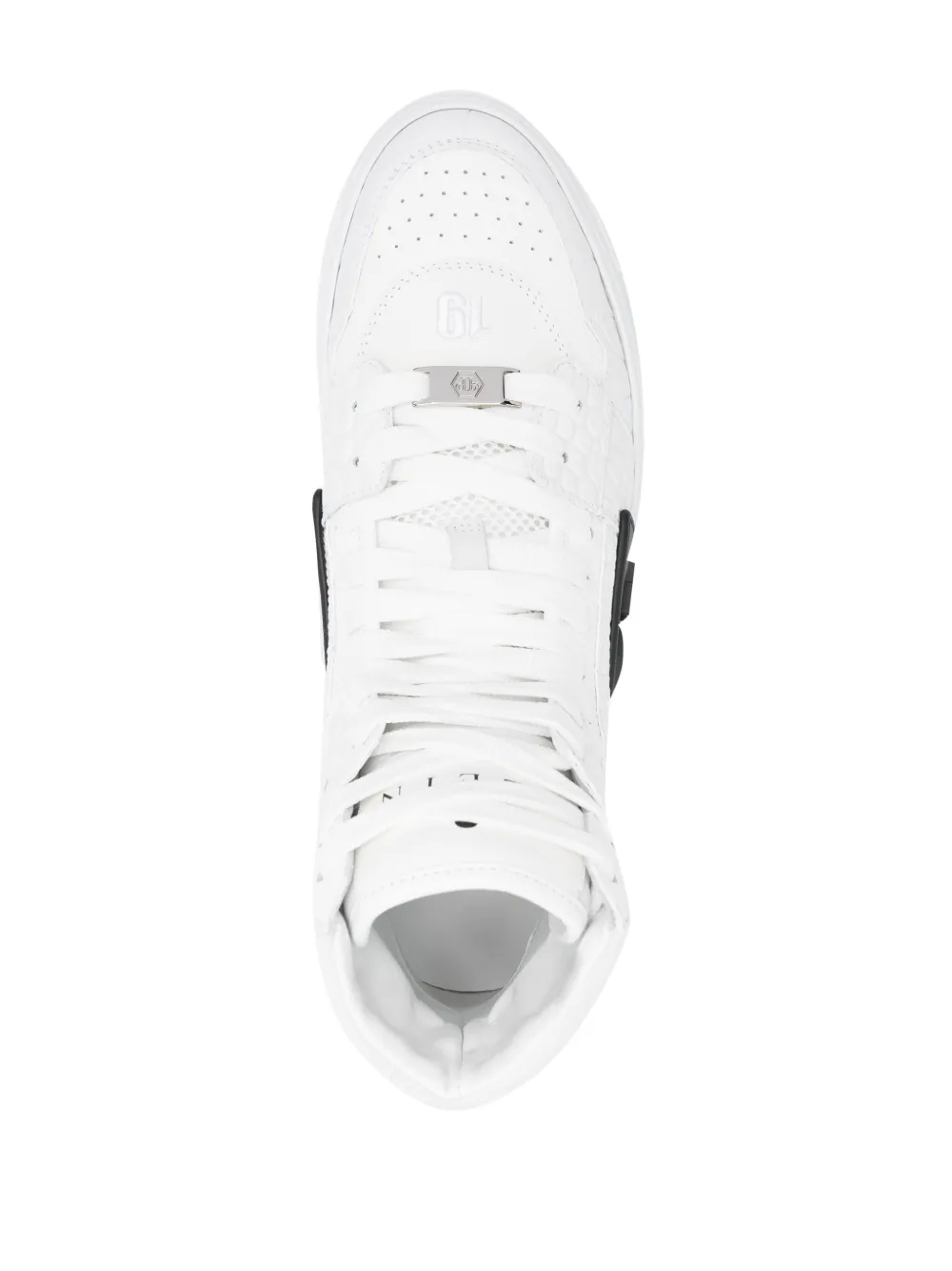 Philipp Plein Money Kick$ sneakers Wit