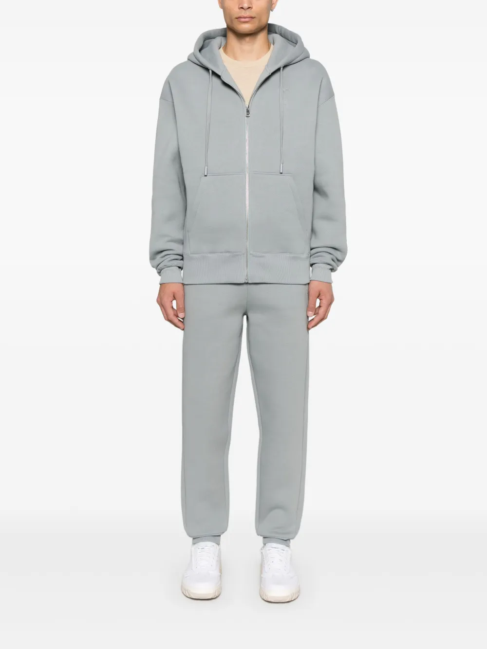 AMI Paris Trainingsbroek met logo - Blauw