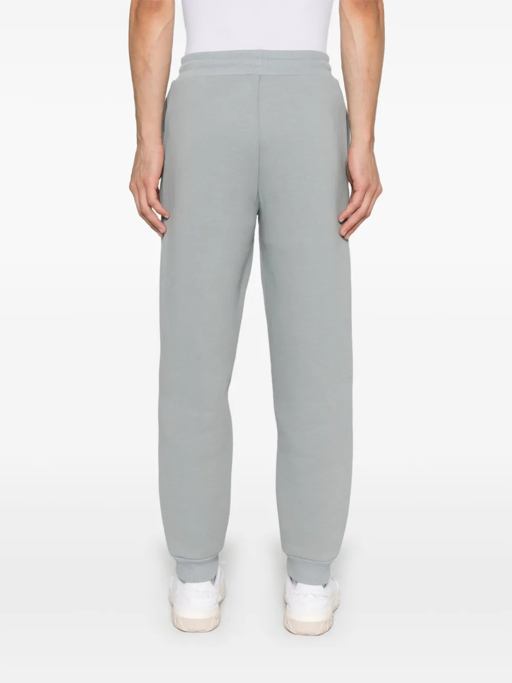 AMI Paris Trainingsbroek met logo Blauw