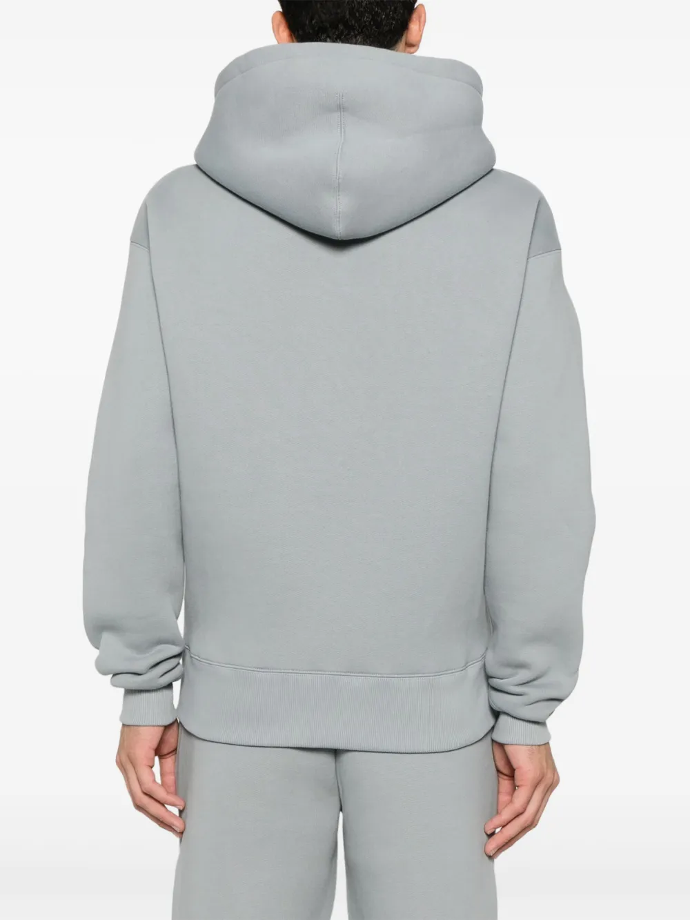 AMI Paris Hoodie met rits Blauw