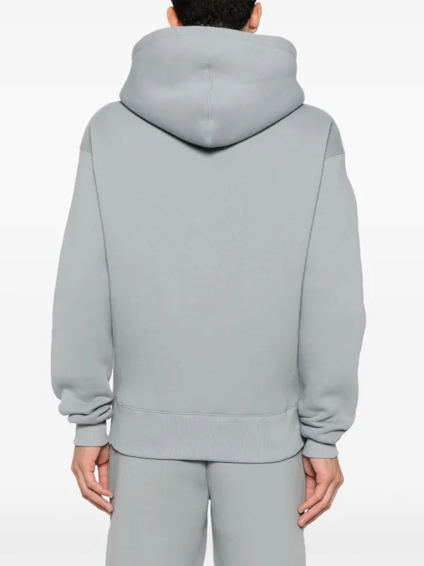 AMI Paris Ami De Coeur ジップアップ パーカー | ブルー | FARFETCH JP