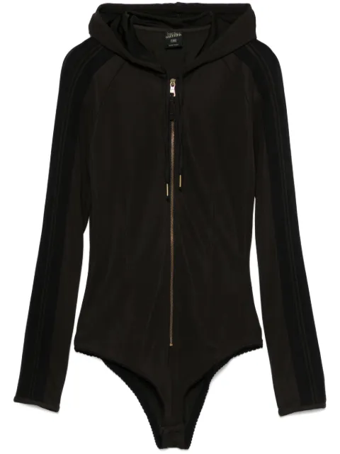 Jean Paul Gaultier Pre-Owned 2000s zip-up bodysuit