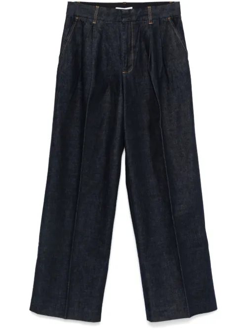 ZIMMERMANN jean Illustration - Bleu - ZIMMERMANN - Modalova