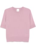 Allude cashmere T-shirt - Purple