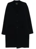 Roberto Collina single-breasted cardi-coat - Blue