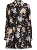 ZIMMERMANN Eden mini dress - Black
