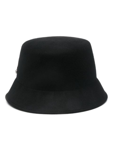 Ermanno Scervino safety-pin bucket hat