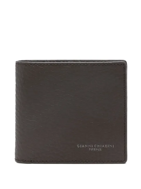 GIANNI CHIARINI leather wallet