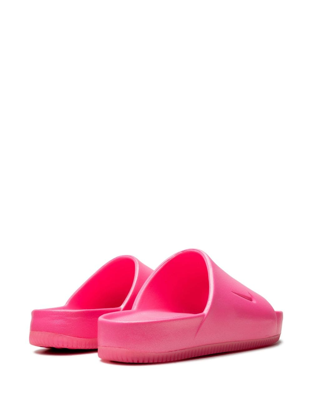 Shop Nike Calm Slide Se "hyper Pink" Slides