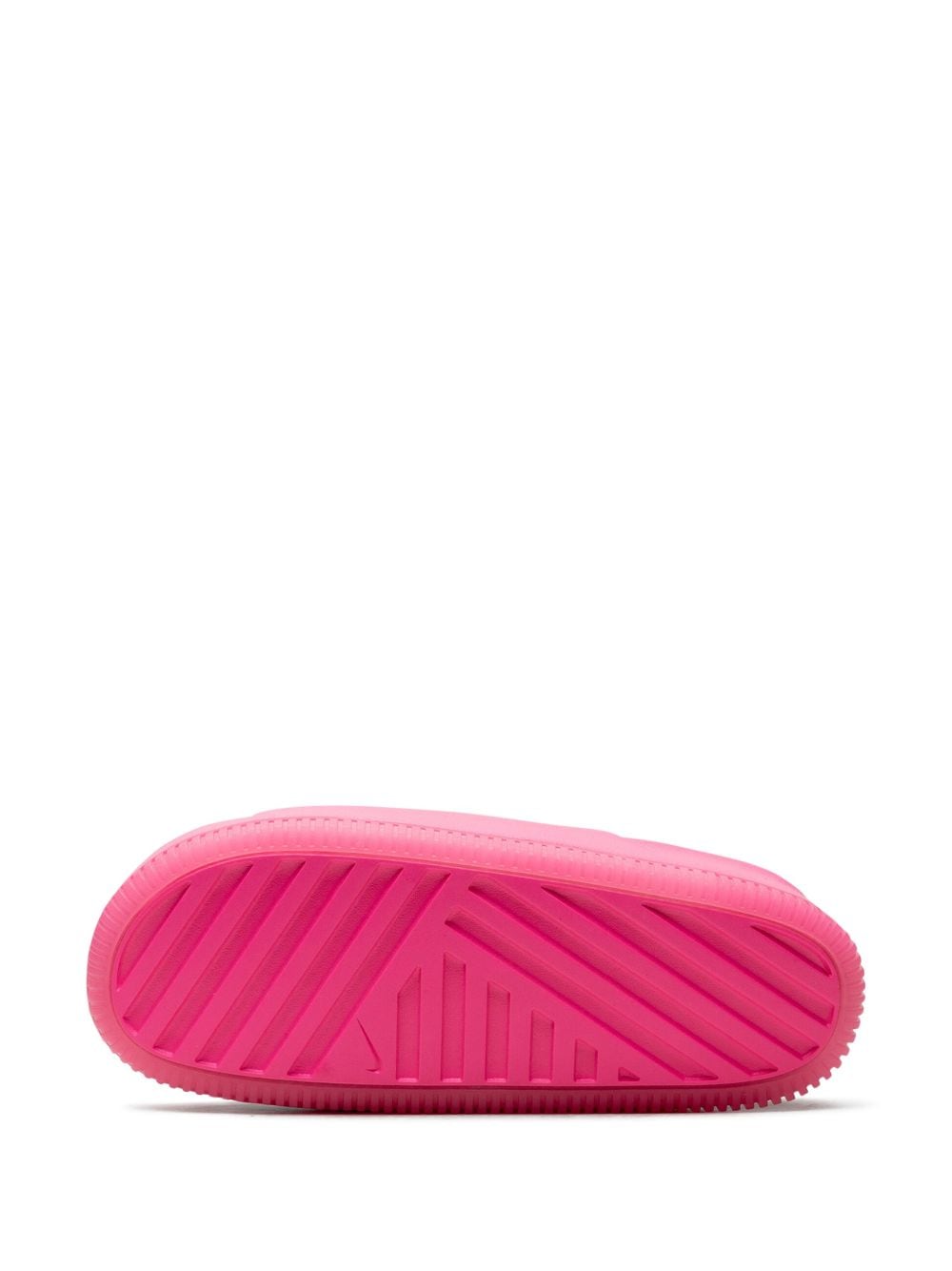 Shop Nike Calm Slide Se "hyper Pink" Slides