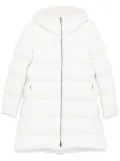 Herno padded coat - White