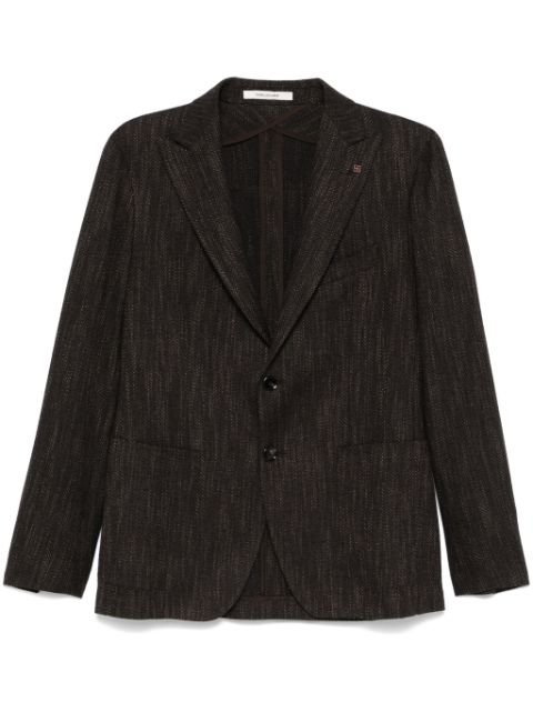 Tagliatore interwoven blazer Men