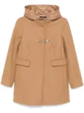 Fay layered coat - Brown