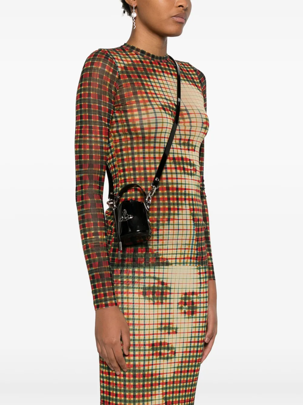 Vivienne Westwood Daisy mini bag - Zwart