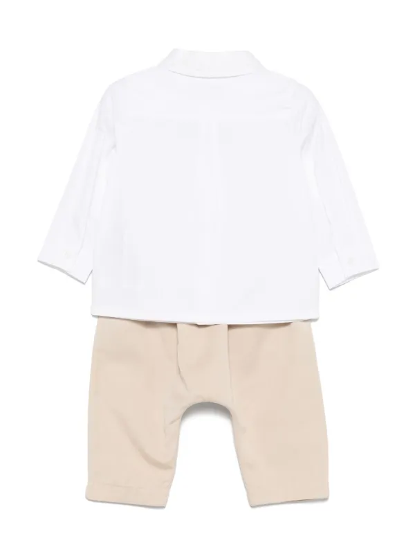 BURBERRY キッズ パンツ Burberry Kids Equestrian Knight パンツ | ニュートラル