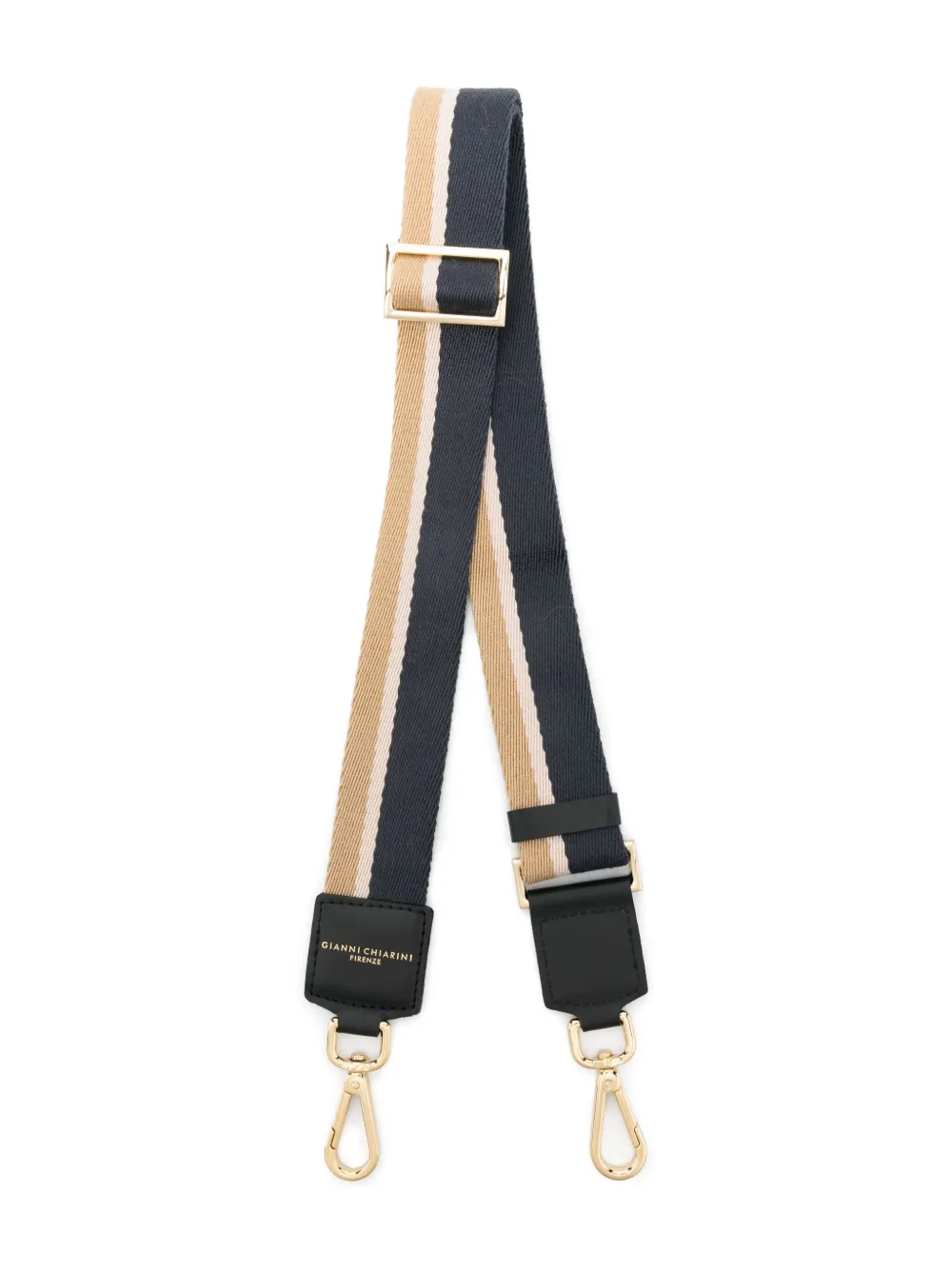 GIANNI CHIARINI Gestreept bandje Blauw