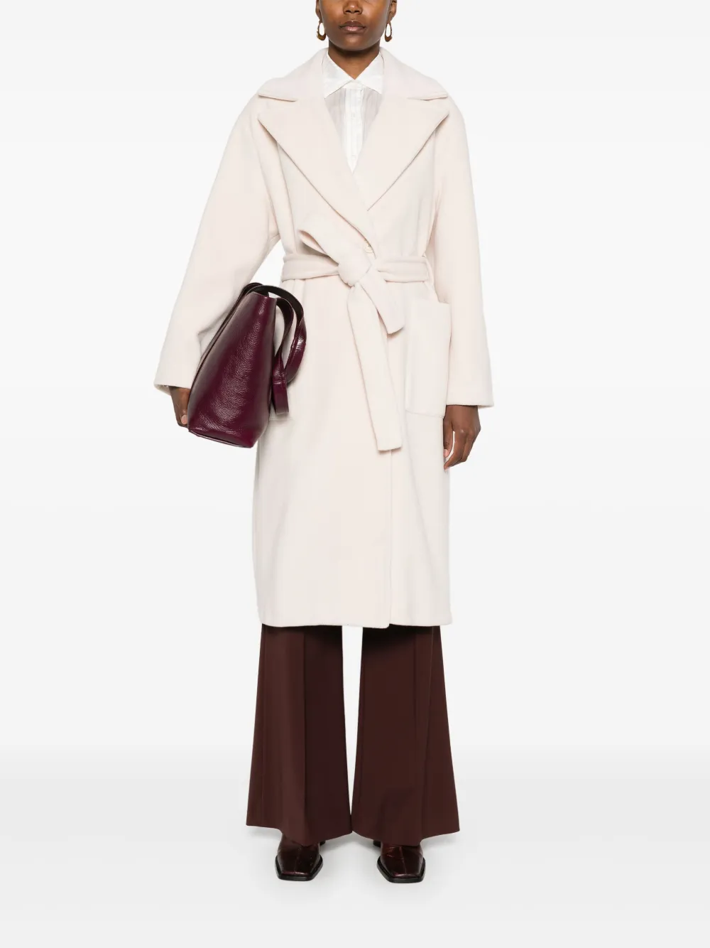 kaos Fleece jas - Beige