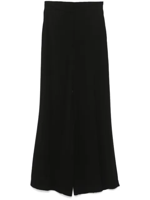 kaos twill palazzo pants