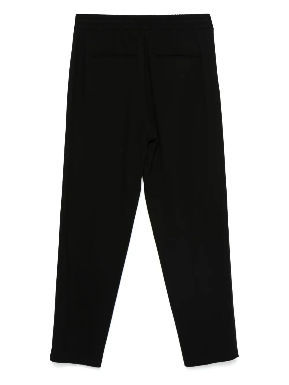 Seventy Broek met naaddetail - Zwart