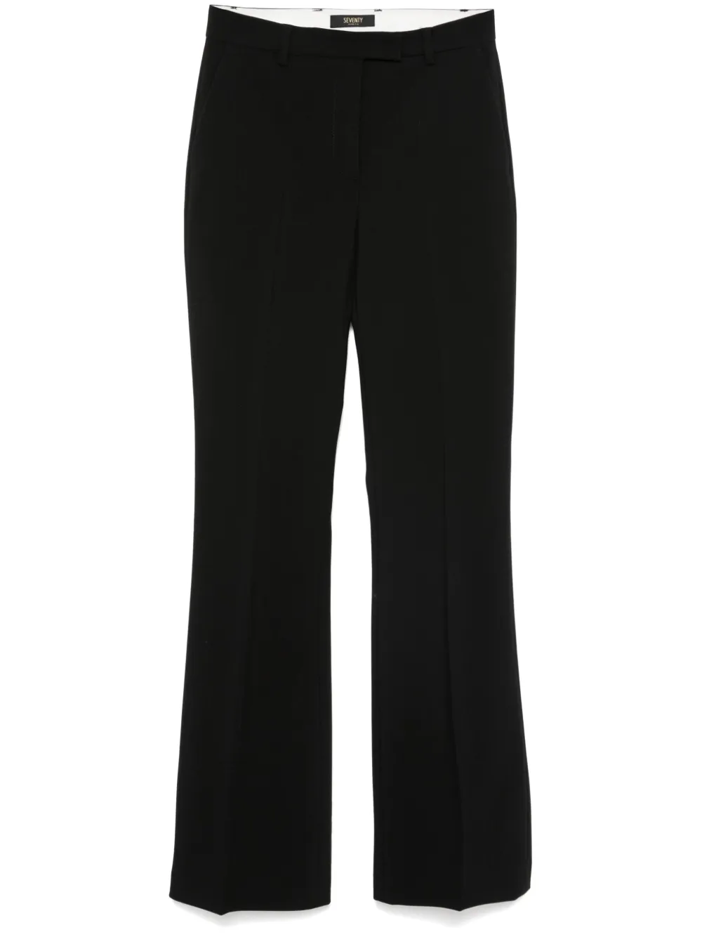 Seventy Flared broek Zwart