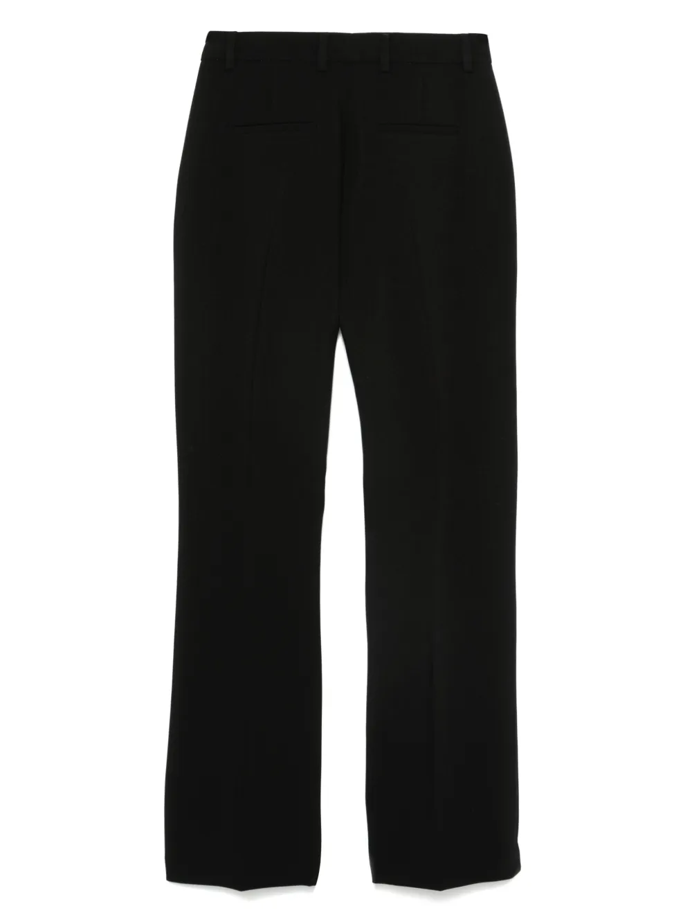 Seventy Flared broek - Zwart