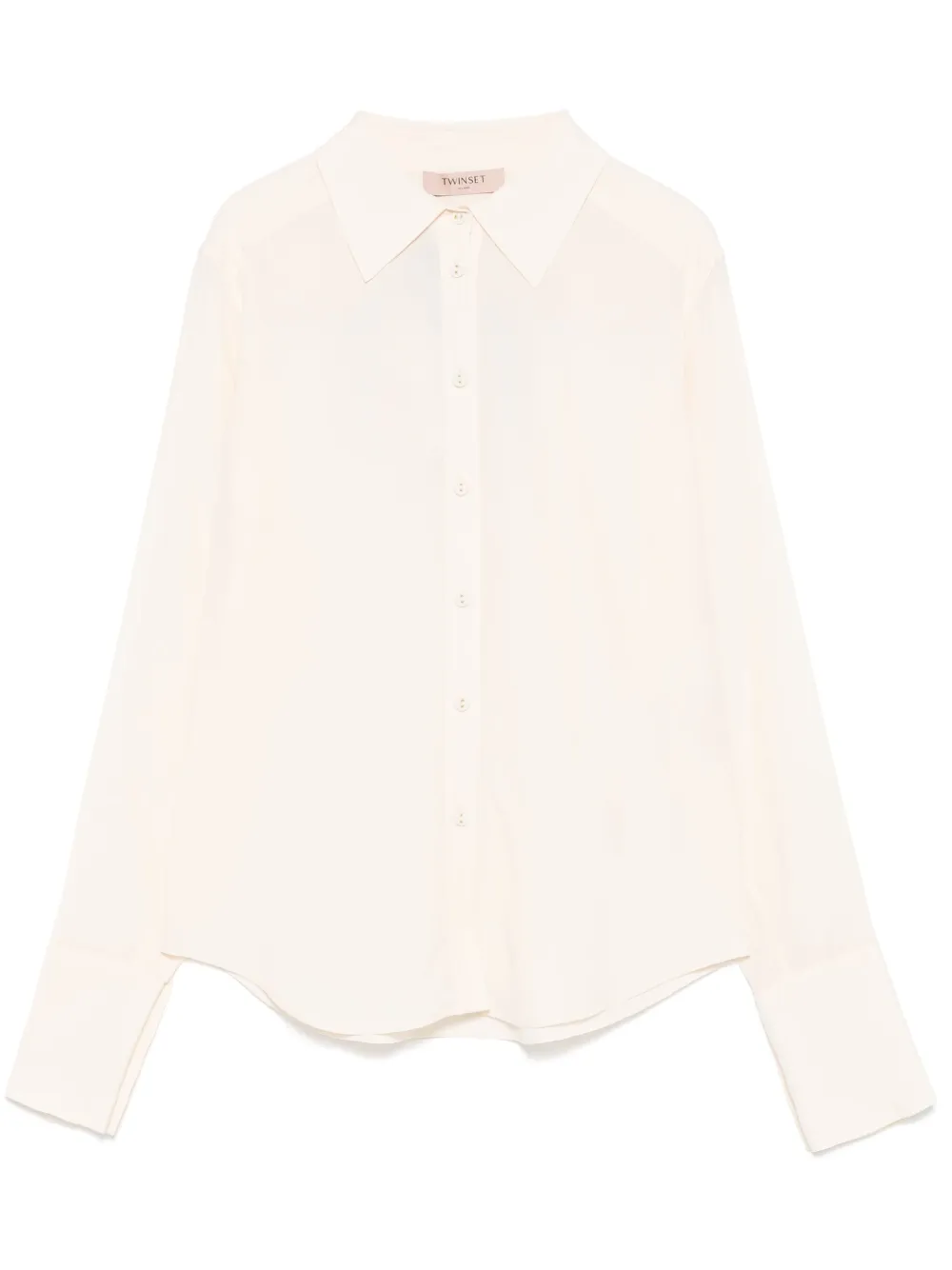 TWINSET Georgette shirt Beige