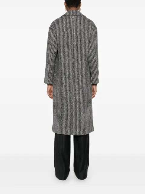 TWINSET herringbone coat 242TT2510 - 3